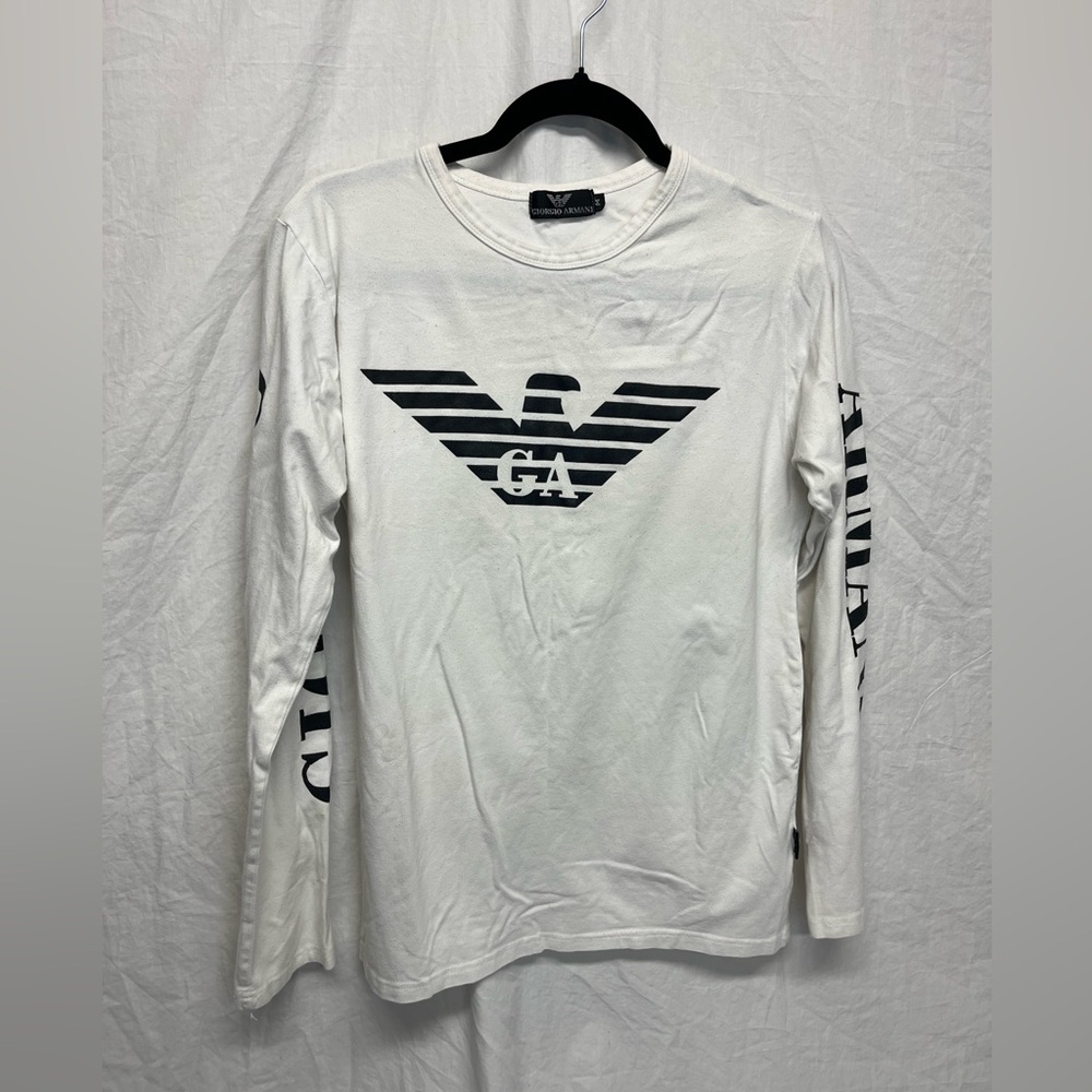 Giorgio Armani t shirt size medium